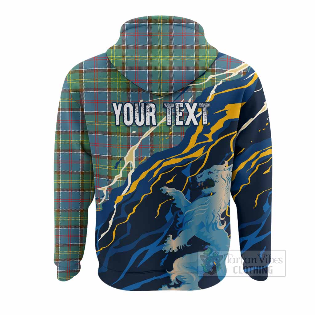 Whitelaw Scotland Tartan Hoodie WC2026 Football - We'll Be Coming