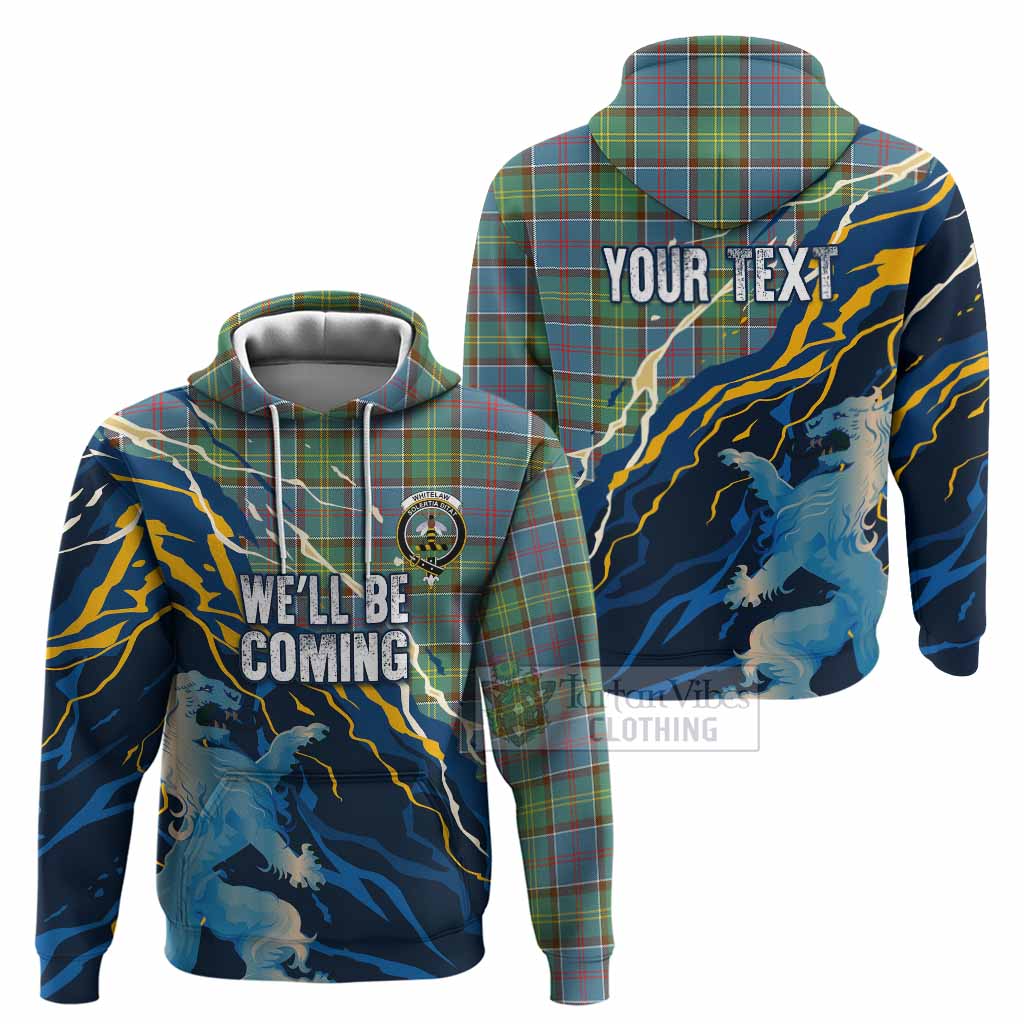 Whitelaw Scotland Tartan Hoodie WC2026 Football - We'll Be Coming