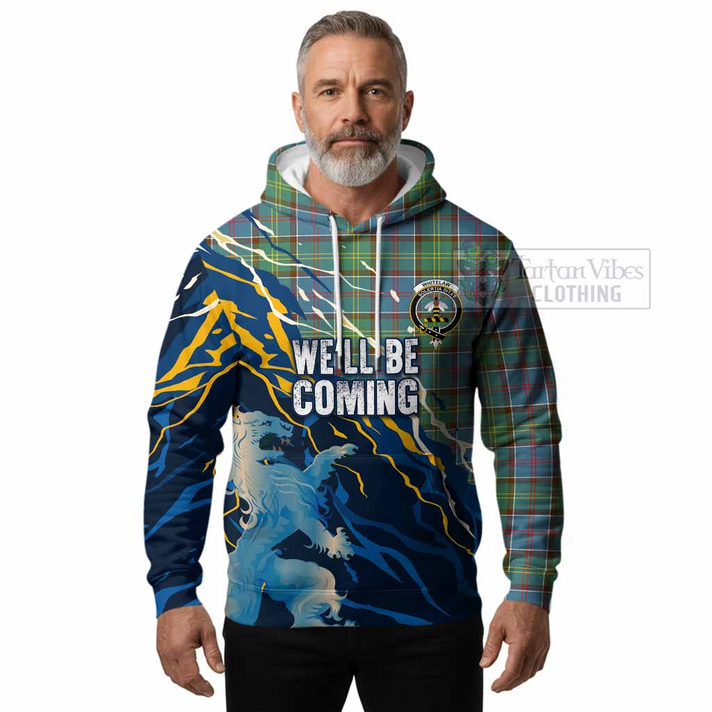 Whitelaw Scotland Tartan Hoodie WC2026 Football - We'll Be Coming