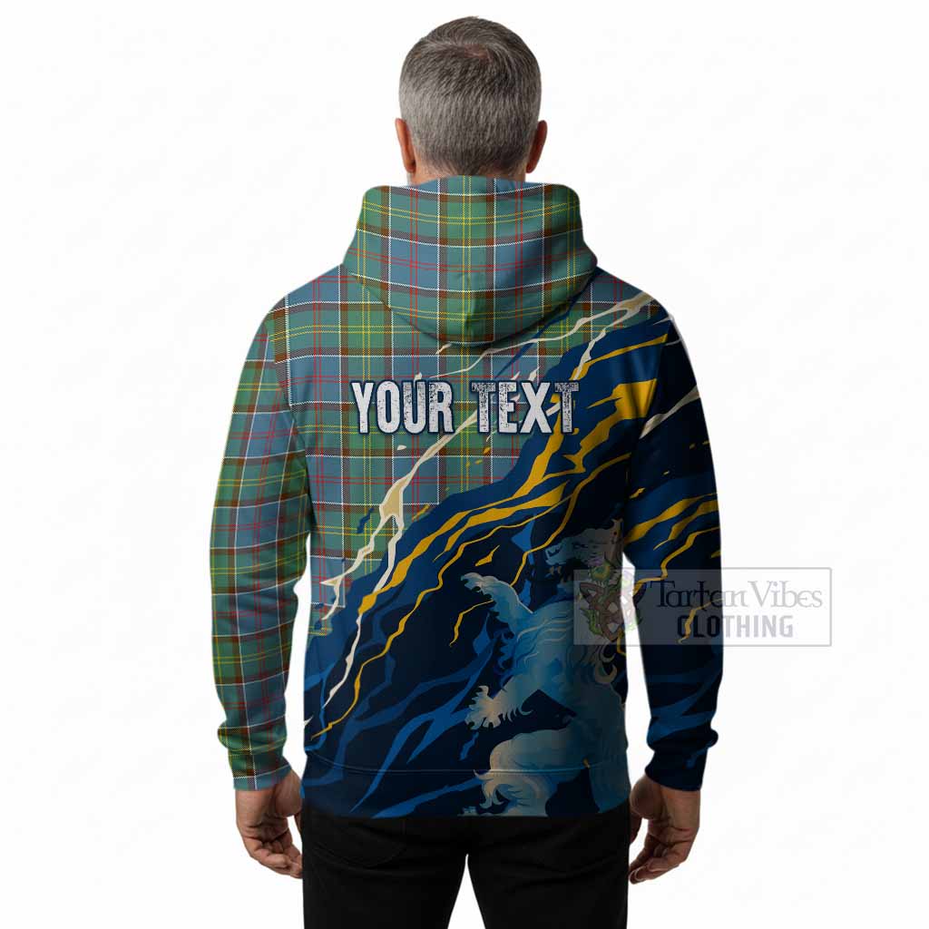 Whitelaw Scotland Tartan Hoodie WC2026 Football - We'll Be Coming