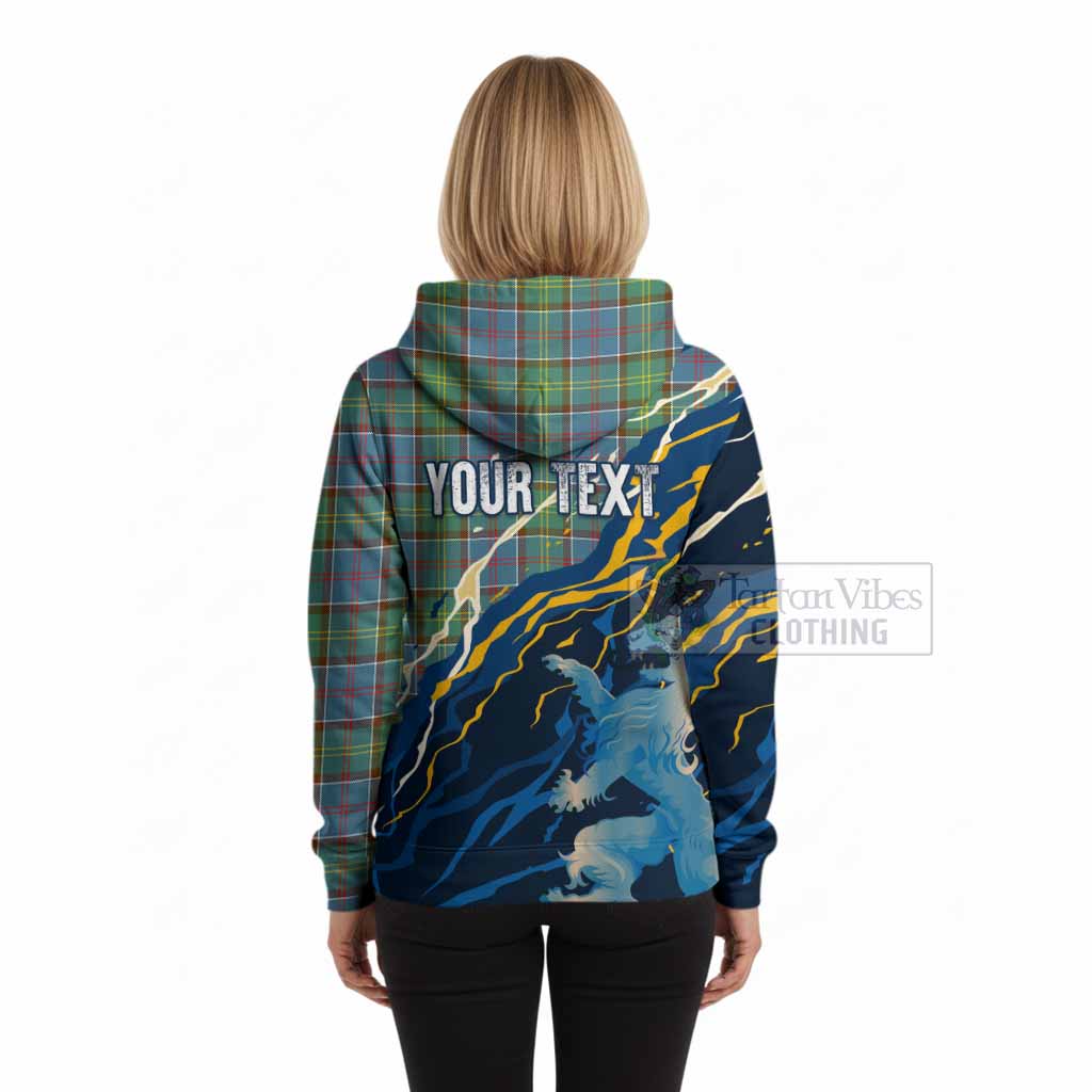 Whitelaw Scotland Tartan Hoodie WC2026 Football - We'll Be Coming
