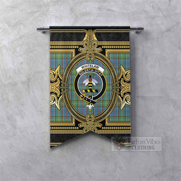 Whitelaw Scottish Tartan Crest Gonfalon Royal Stylized