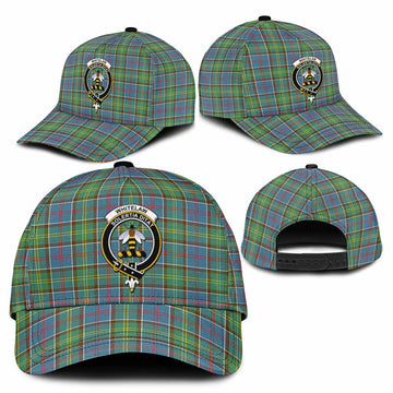 Whitelaw Tartan Classic Cap with Family Crest