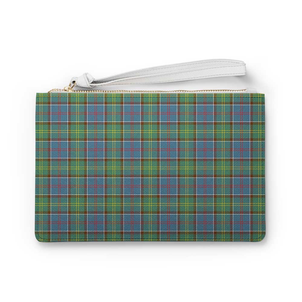 Tartan Vibes Clothing Whitelaw Tartan Clutch Bag