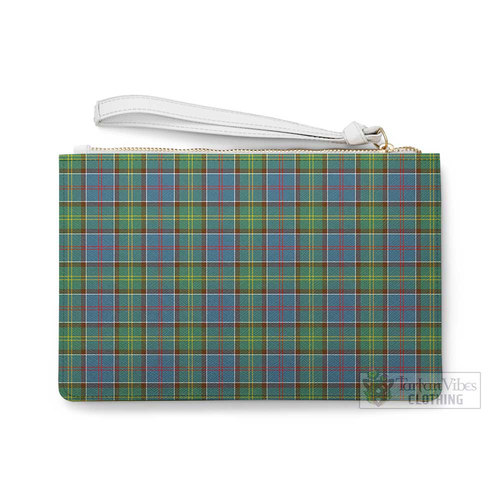 Tartan Vibes Clothing Whitelaw Tartan Clutch Bag