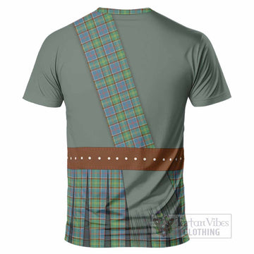 Whitelaw Tartan Crest T-Shirt Kilt Costume Style