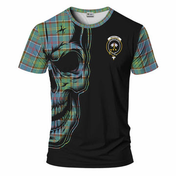 Whitelaw Tartan Crest T-Shirt Scottish To The Bone