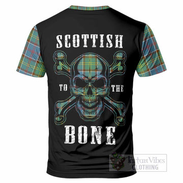 Whitelaw Tartan Crest T-Shirt Scottish To The Bone