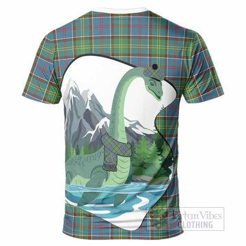 Whitelaw Tartan Family Crest T-Shirt Nessie Scottish Loch Ness Monster