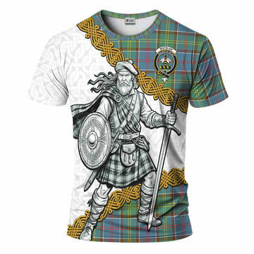 Whitelaw Tartan Family Crest T-Shirt Scottish Highland Warrior Celtic Alba Gu Brath