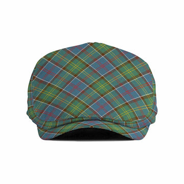 Whitelaw Tartan Flat Cap, Jeff Cap Cross Style