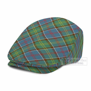 Whitelaw Tartan Flat Cap, Jeff Cap Cross Style