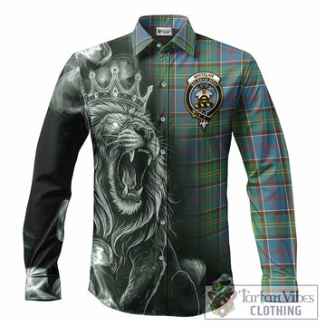 Whitelaw Tartan Long Sleeve Button Shirts Roaring Lion Heritage