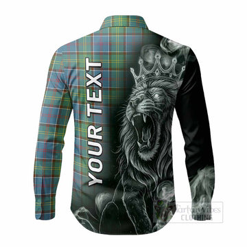 Whitelaw Tartan Long Sleeve Button Shirts Roaring Lion Heritage