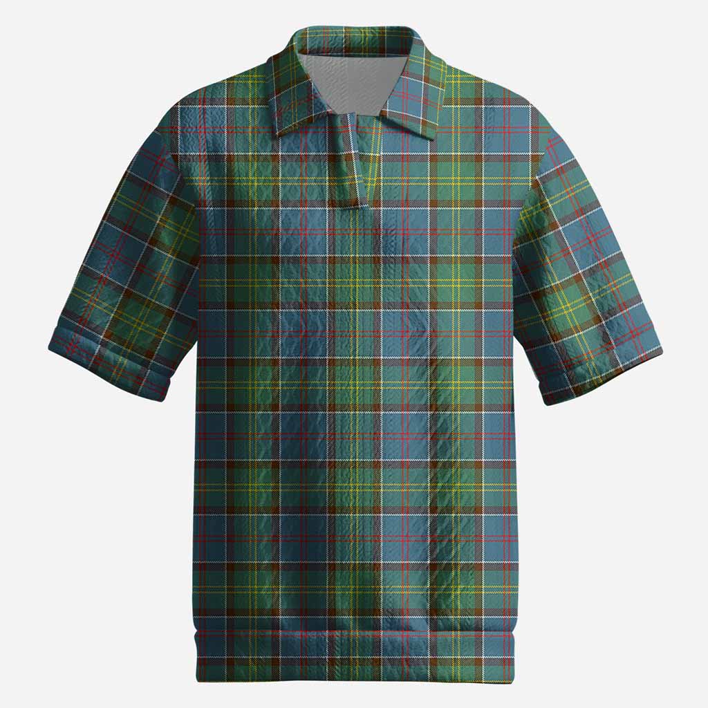 Whitelaw Tartan Men’s Polo Sweater Top