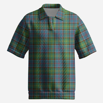 Whitelaw Tartan Men’s Polo Sweater Top