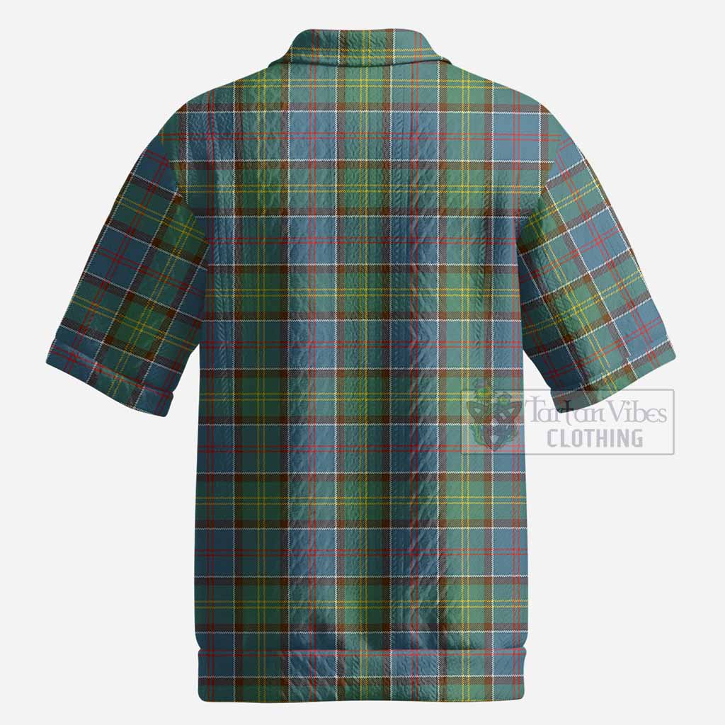 Whitelaw Tartan Men’s Polo Sweater Top