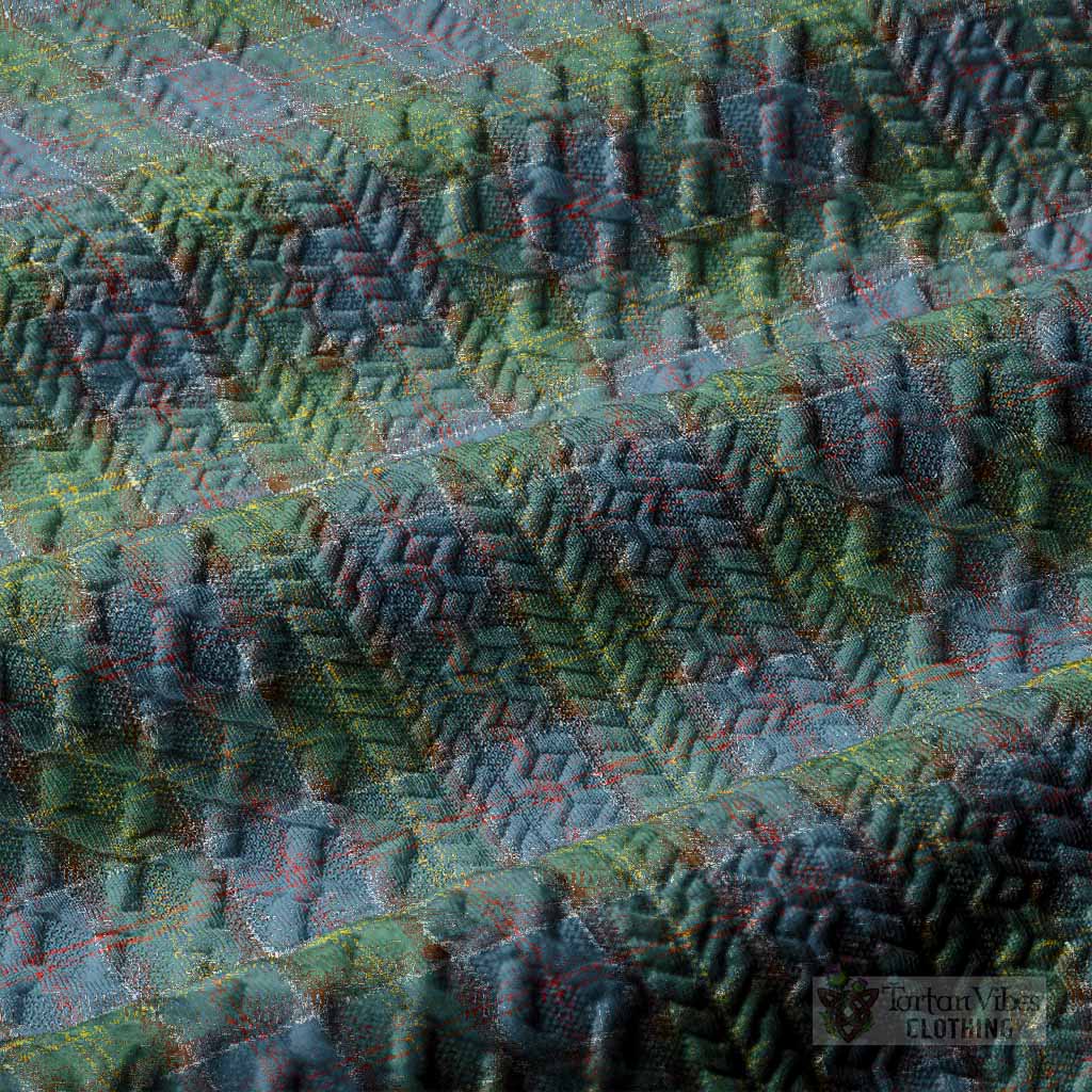 Whitelaw Tartan Men’s Polo Sweater Top with Family Crest