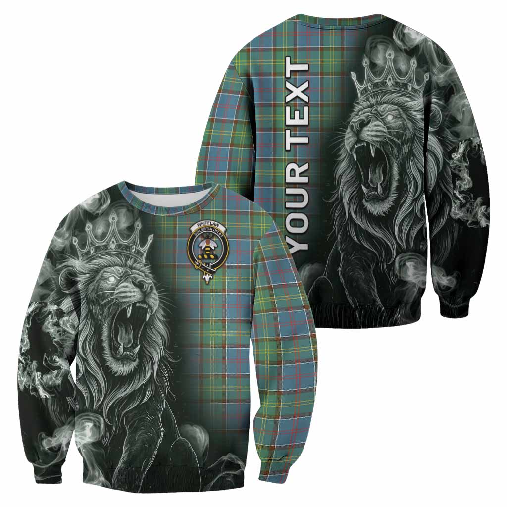 Whitelaw Tartan Sweatshirt Roaring Lion Heritage