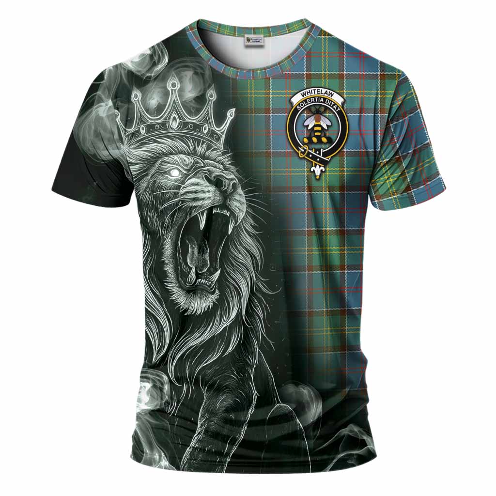 Whitelaw Tartan T-Shirt Roaring Lion Heritage