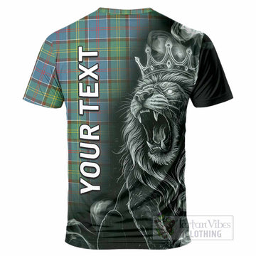 Whitelaw Tartan T-Shirt Roaring Lion Heritage