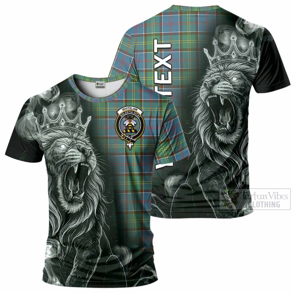 Whitelaw Tartan T-Shirt Roaring Lion Heritage