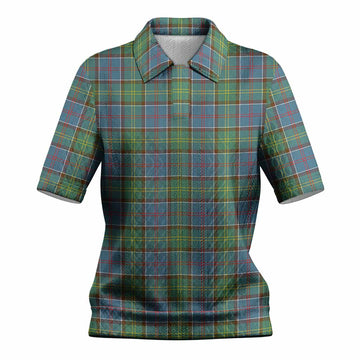 Whitelaw Tartan Women’s Polo Sweater Top
