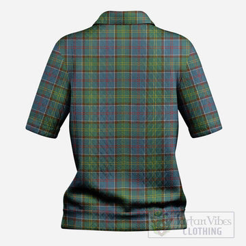 Whitelaw Tartan Women’s Polo Sweater Top