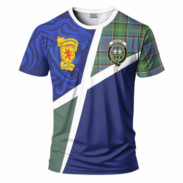 Whitelaw The Scottish Football Crest T-Shirt Lion-Tartan Army