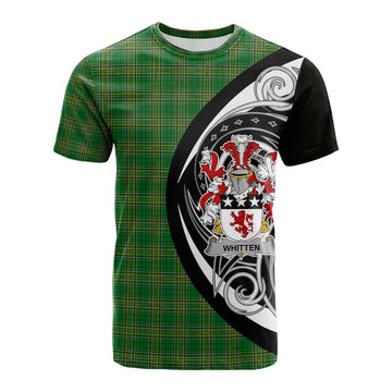 Whitten Irish Clan Cotton T-shirt Celtic Circle Style Kid's Shirt - Tartan Vibes Clothing