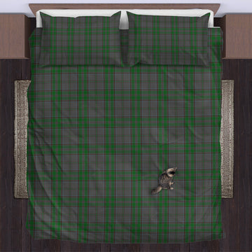 Wicklow County Ireland Tartan Bedding Set