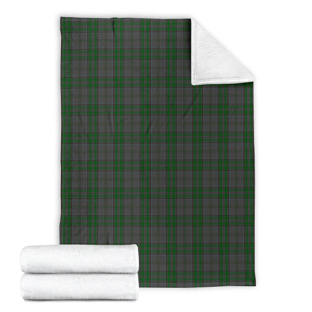 Wicklow County Ireland Tartan Blanket X-Large 59 x 79 inches 150 x 200 cm - Tartan Vibes Clothing