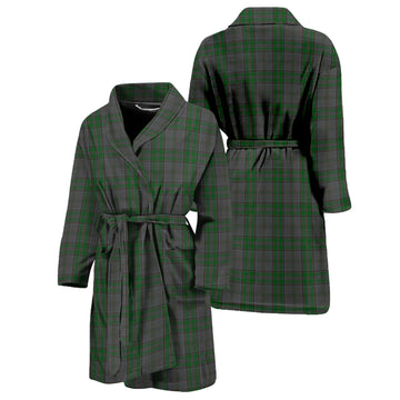 Wicklow County Ireland Tartan Bathrobe