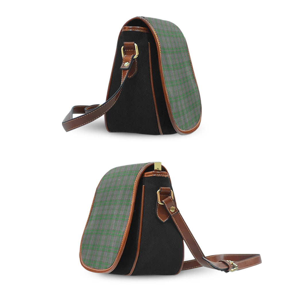 Wicklow County Ireland Tartan Saddle Bag - Tartan Vibes Clothing