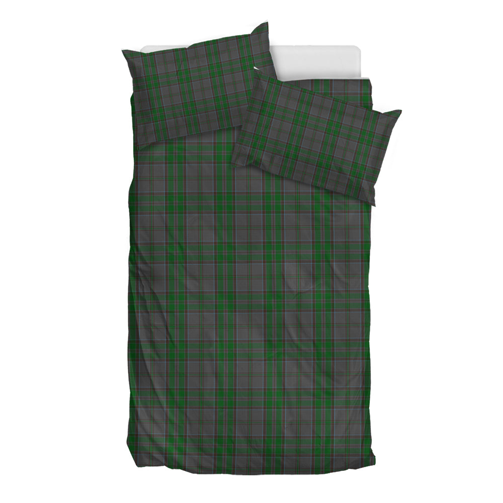 Wicklow County Ireland Tartan Bedding Set - Tartan Vibes Clothing