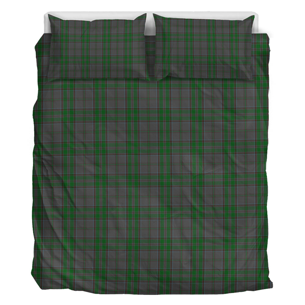 Wicklow County Ireland Tartan Bedding Set - Tartan Vibes Clothing