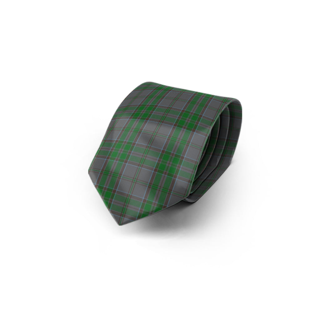 Wicklow County Ireland Tartan Classic Necktie - Tartan Vibes Clothing