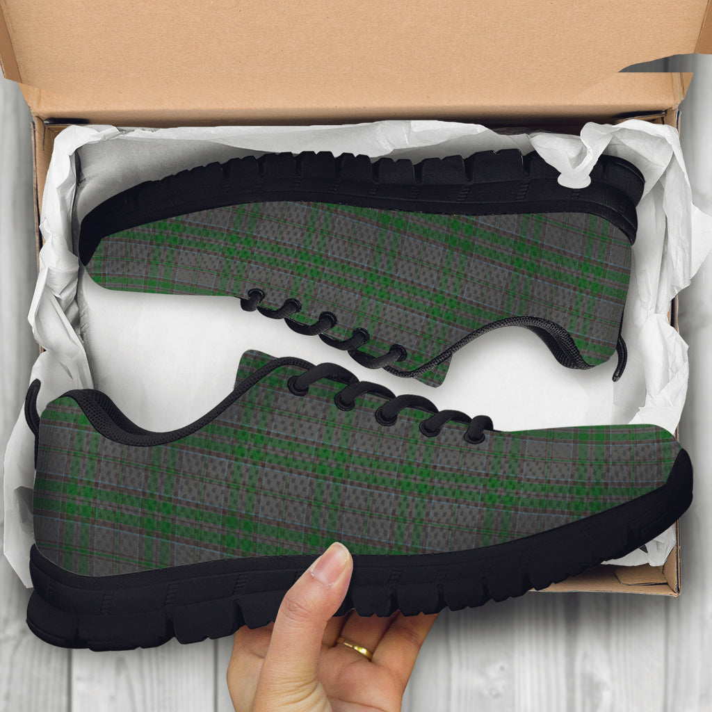 Wicklow County Ireland Tartan Sneakers - Tartan Vibes Clothing