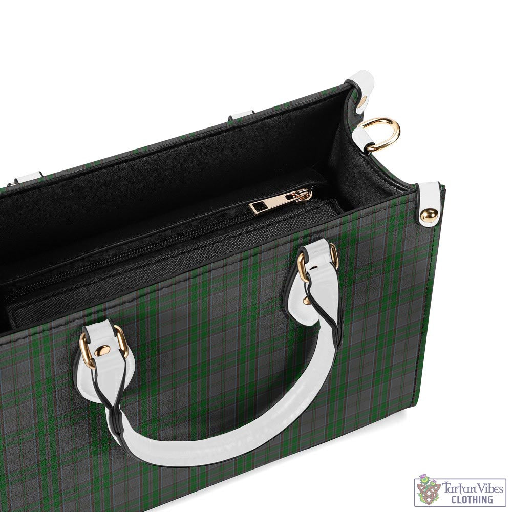 Tartan Vibes Clothing Wicklow County Ireland Tartan Luxury Leather Handbags