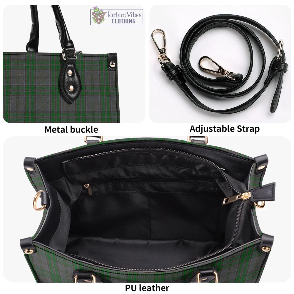 Tartan Vibes Clothing Wicklow County Ireland Tartan Luxury Leather Handbags