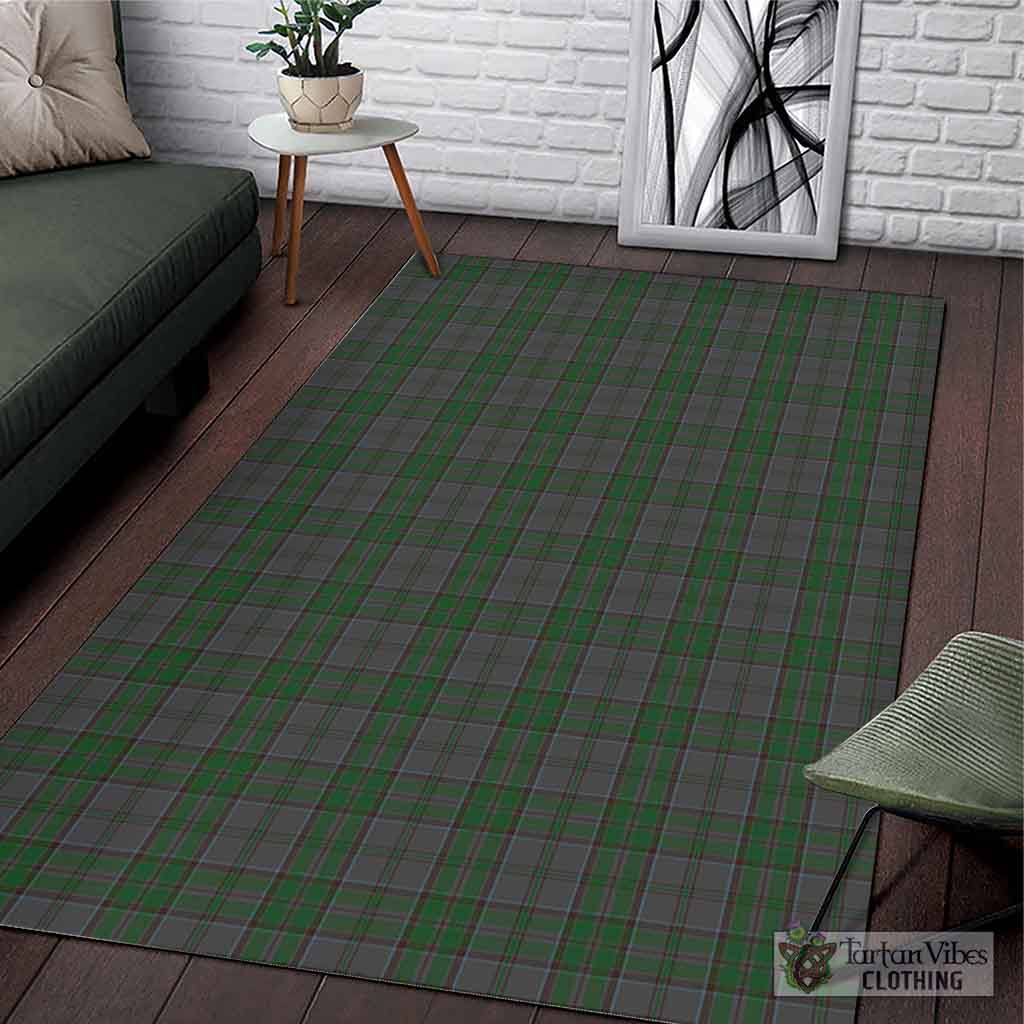 Wicklow County Ireland Tartan Area Rug L 59*86 inch (150x220 cm) - Tartan Vibes Clothing