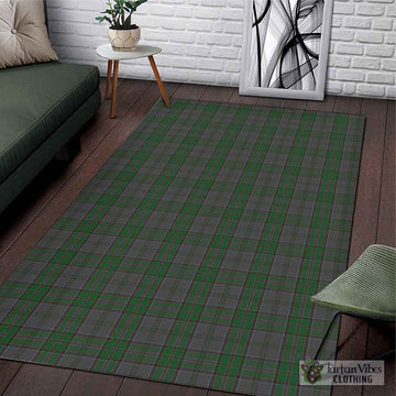 Wicklow County Ireland Tartan Area Rug L 59*86 inch (150x220 cm) - Tartan Vibes Clothing