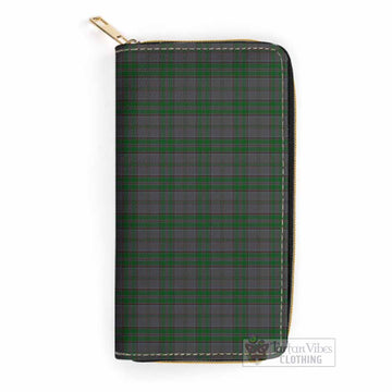 Wicklow County Ireland Tartan Women's Leather Wallet