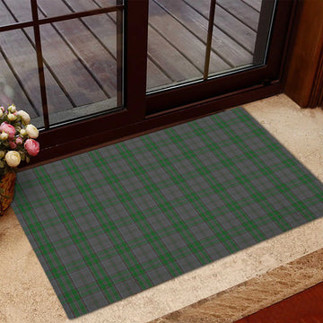 Wicklow County Ireland Tartan Rubber Doormat