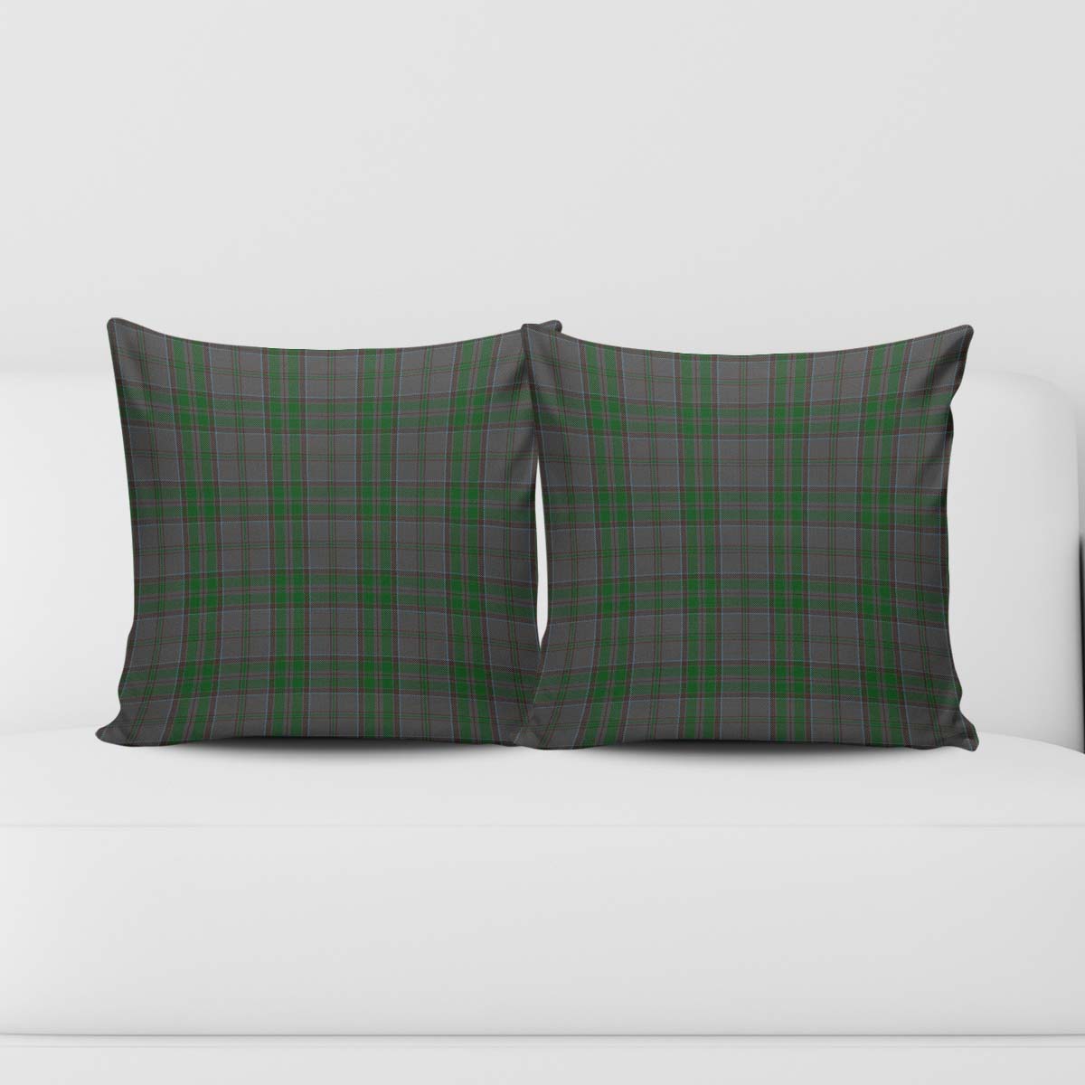 Wicklow County Ireland Tartan Pillow Cover Rectangle Pillow Cover 51*91cm - Tartan Vibes Clothing