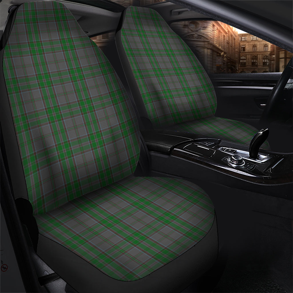 Wicklow County Ireland Tartan Car Seat Cover One Size - Tartanvibesclothing