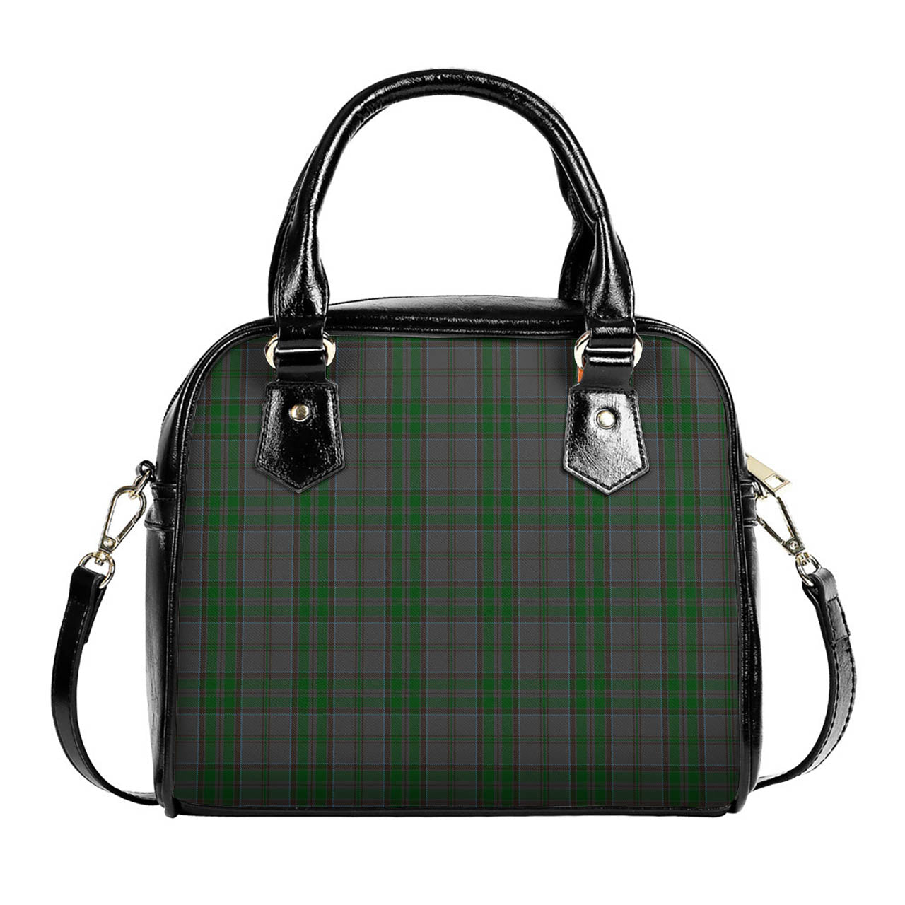 Wicklow County Ireland Tartan Shoulder Handbags One Size 9*21*24 cm (3.54*8.27*9.45 inches) - Tartan Vibes Clothing