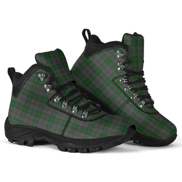 Wicklow County Ireland Tartan Alpine Boots