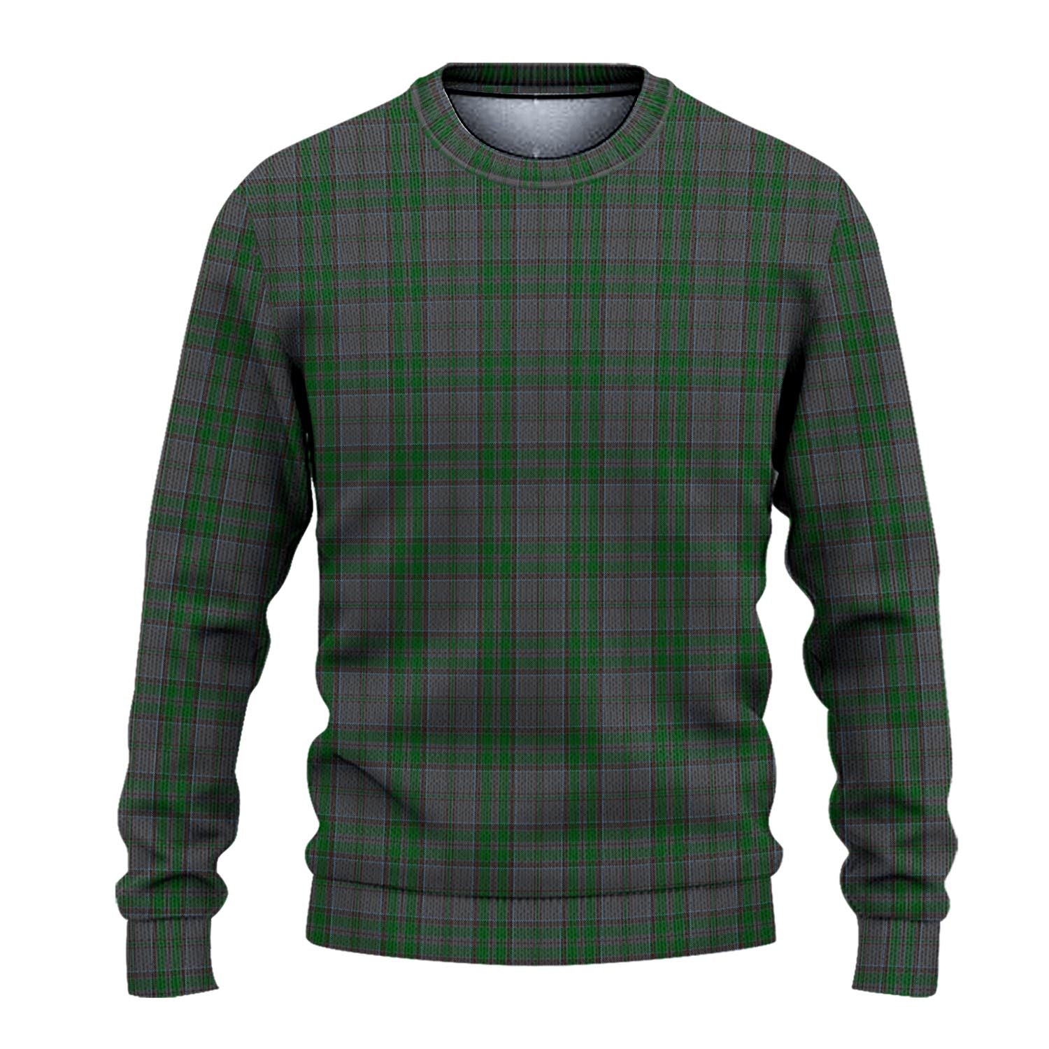 Wicklow County Ireland Tartan Ugly Sweater - Tartan Vibes Clothing