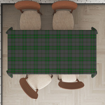 Wicklow County Ireland Tartan Tablecloth